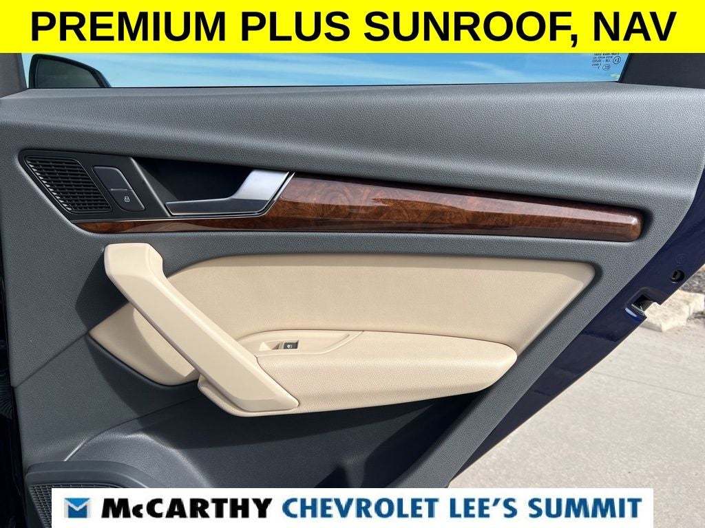 2018 Audi Q5 2.0T Premium Plus quattro