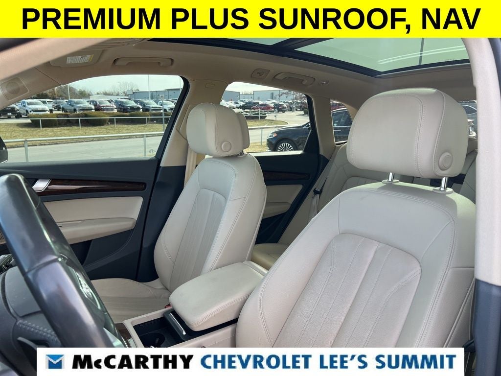 2018 Audi Q5 2.0T Premium Plus quattro