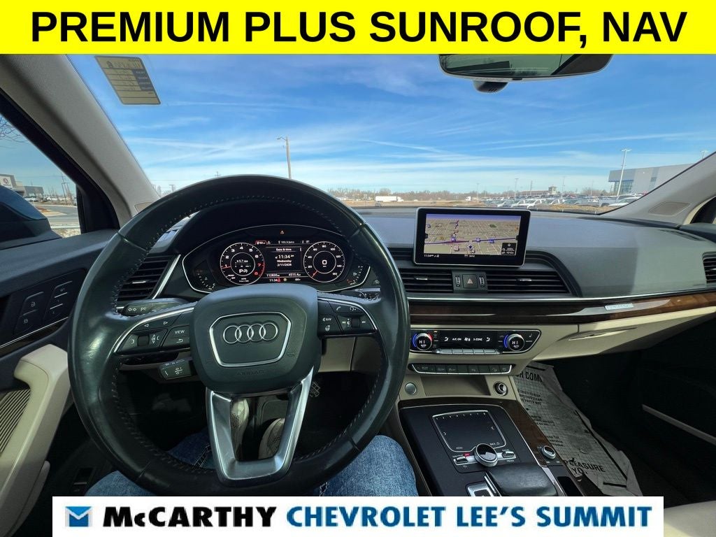 2018 Audi Q5 2.0T Premium Plus quattro