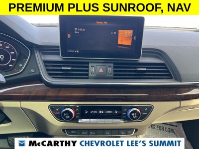 2018 Audi Q5 2.0T Premium Plus quattro