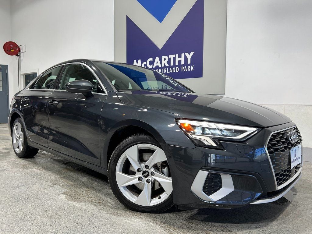 Used 2024 Audi A3 Sedan Premium with VIN WAUAUDGY8RA064562 for sale in Kansas City