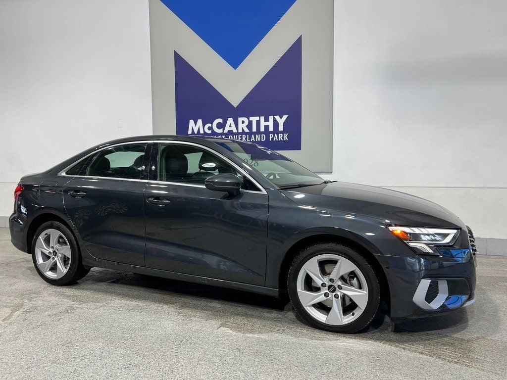 2024 Audi A3 40 Premium FrontTrak