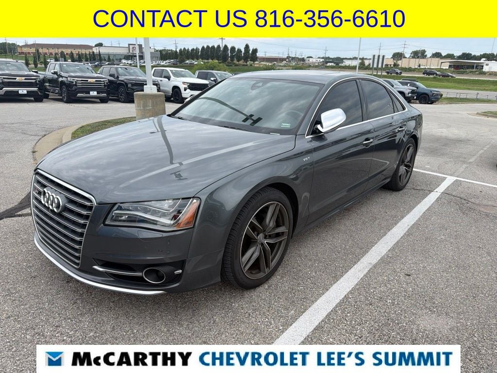 2014 Audi S8 4.0T quattro