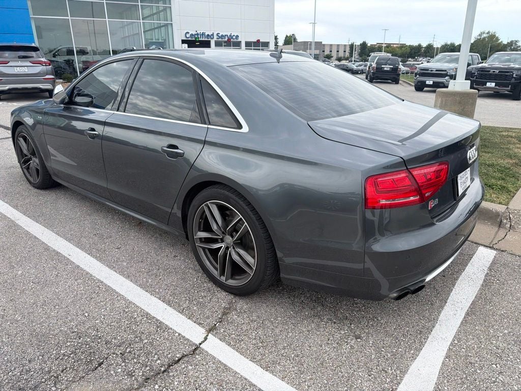 2014 Audi S8 4.0T quattro