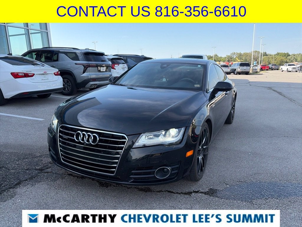 2014 Audi A7 3.0T Premium Plus quattro