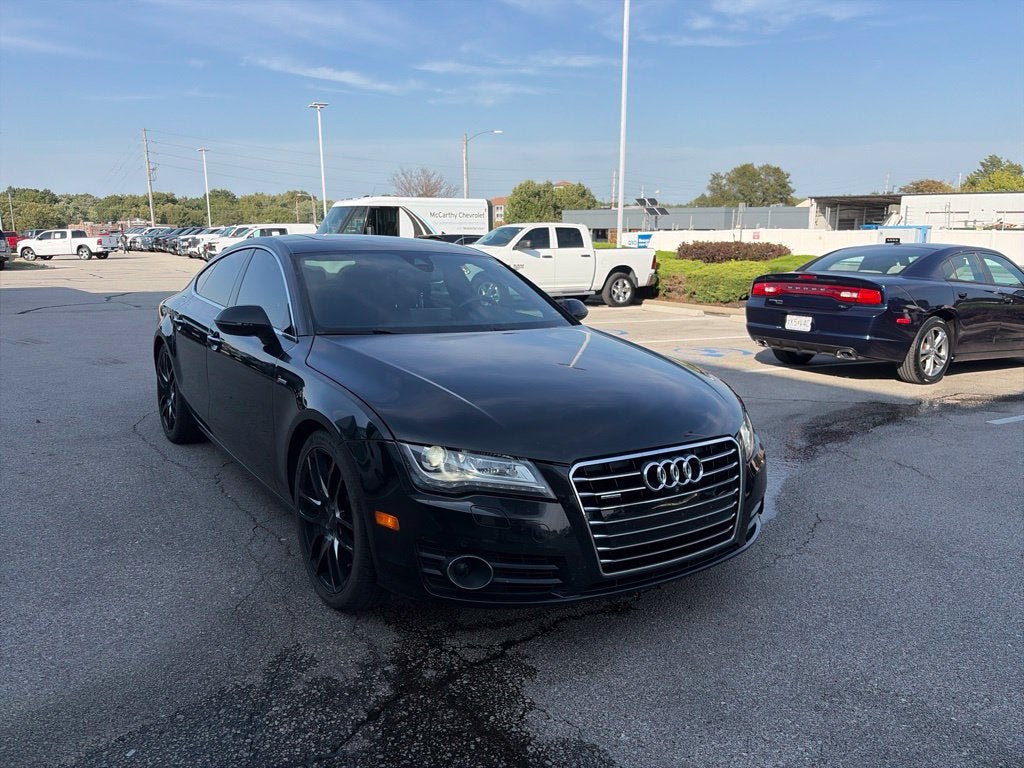 2014 Audi A7 3.0T Premium Plus quattro
