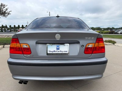 2004 BMW 3 Series 325i
