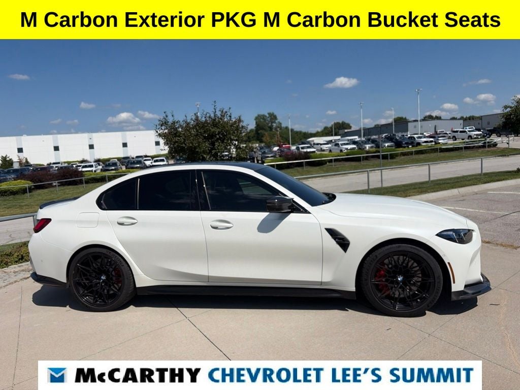 2025 BMW M3 Competition