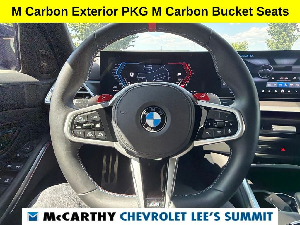 2025 BMW M3 Competition