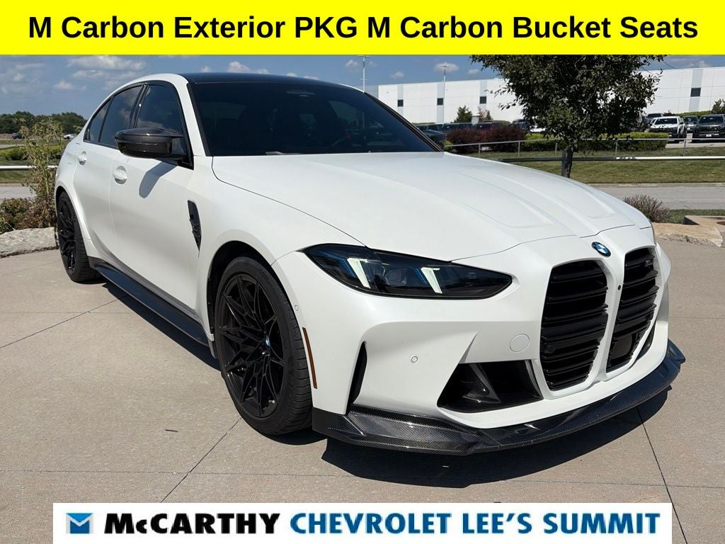 2025 BMW M3 Competition