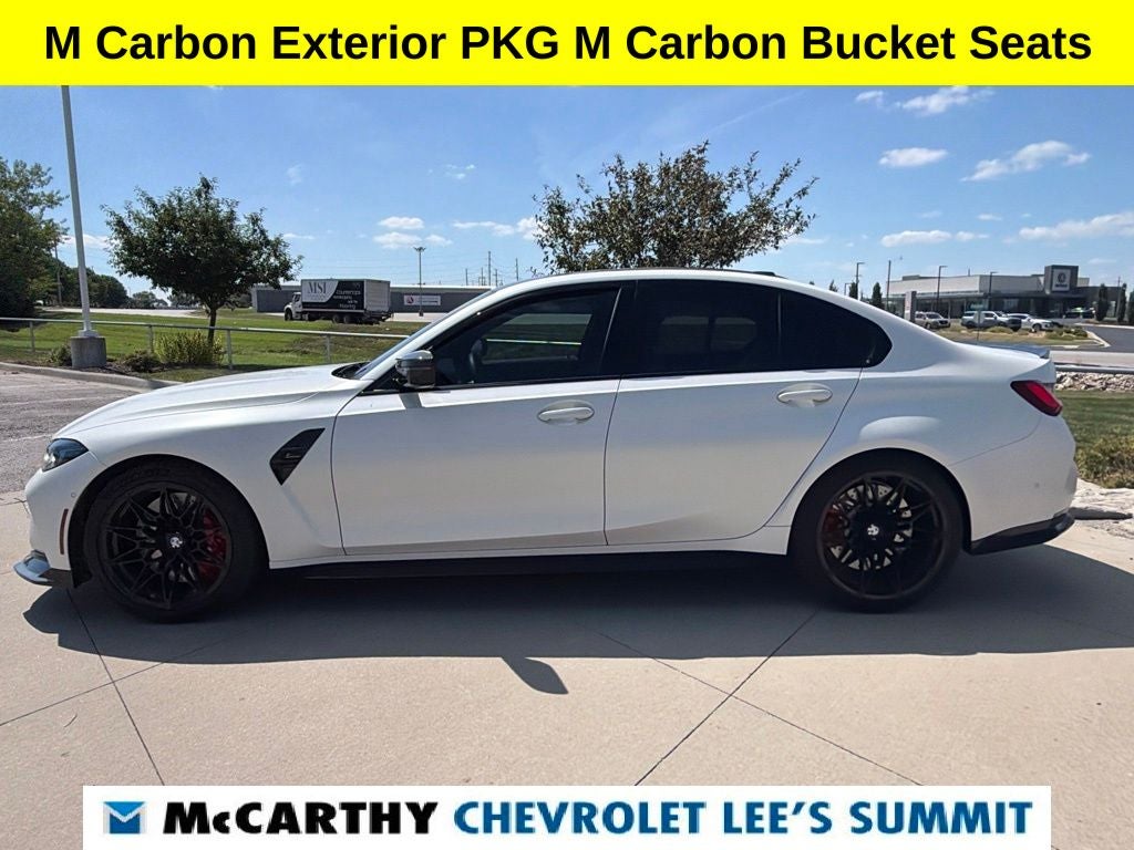 2025 BMW M3 Competition