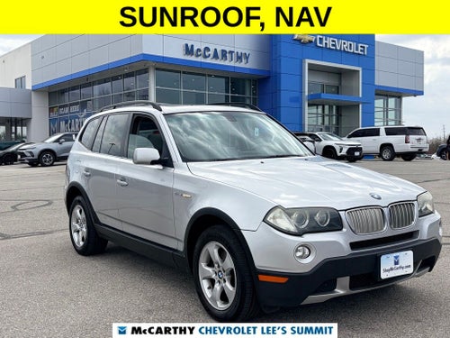 2007 BMW X3 3.0si