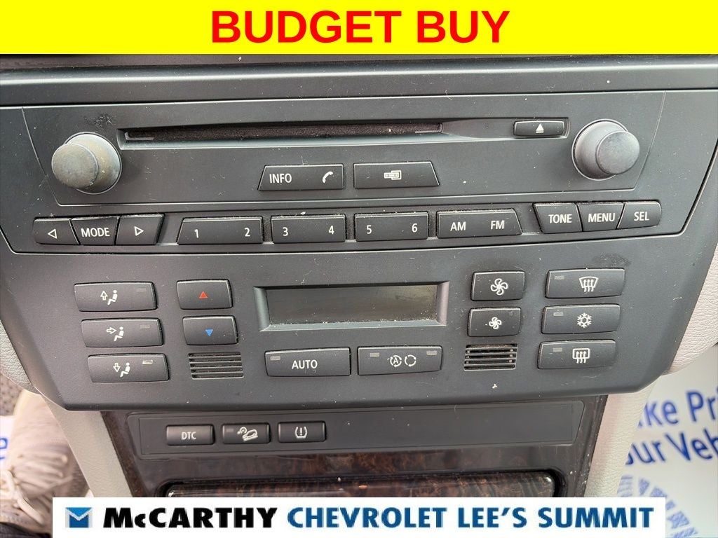 2007 BMW X3 3.0si