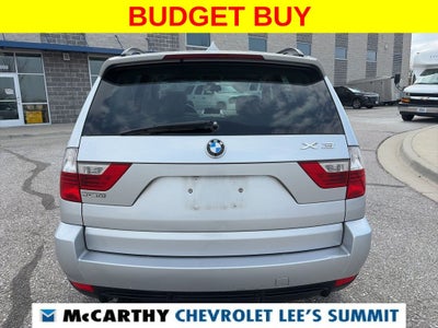 2007 BMW X3 3.0si