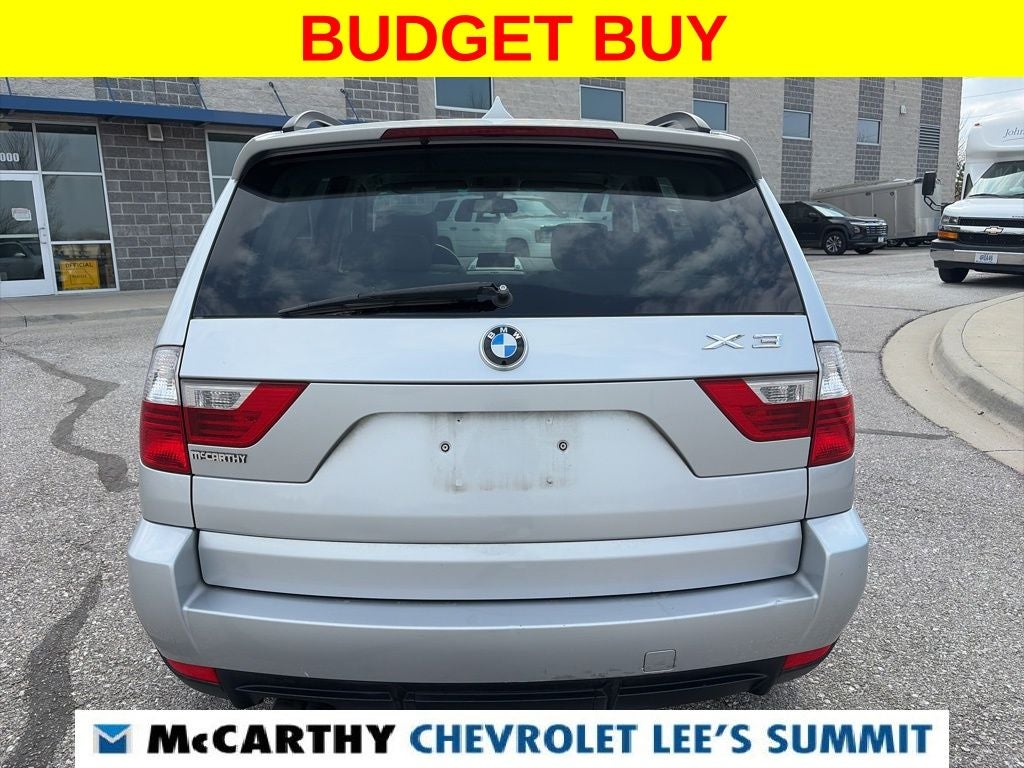 2007 BMW X3 3.0si