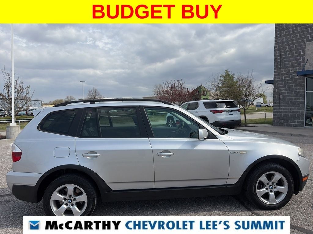 2007 BMW X3 3.0si