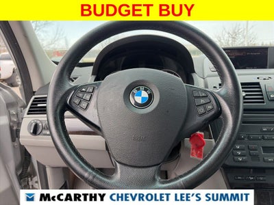 2007 BMW X3 3.0si