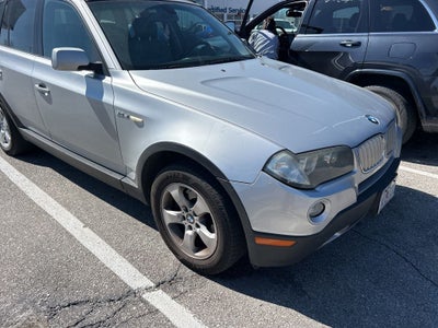 2007 BMW X3 3.0si