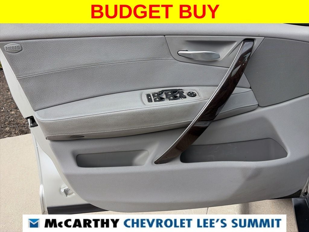 2007 BMW X3 3.0si