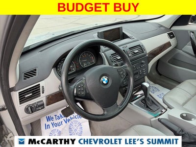2007 BMW X3 3.0si