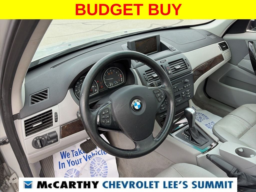 2007 BMW X3 3.0si