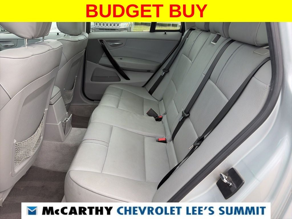 2007 BMW X3 3.0si