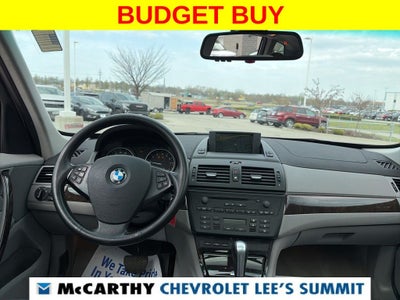 2007 BMW X3 3.0si