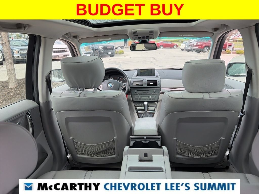 2007 BMW X3 3.0si