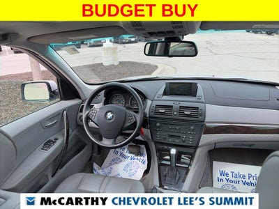 2007 BMW X3 3.0si