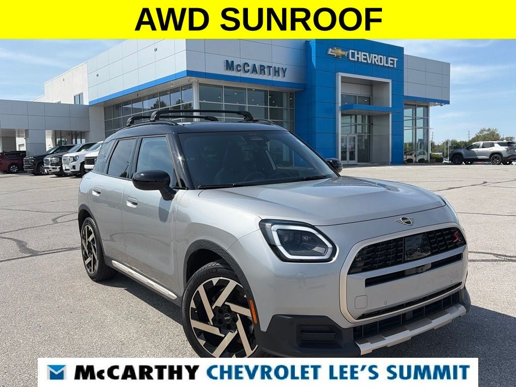 2025 MINI Cooper S Countryman S