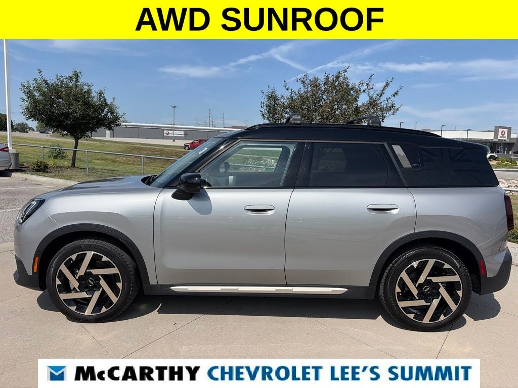 2025 MINI Cooper S Countryman S