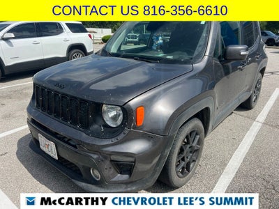 2020 Jeep Renegade Latitude