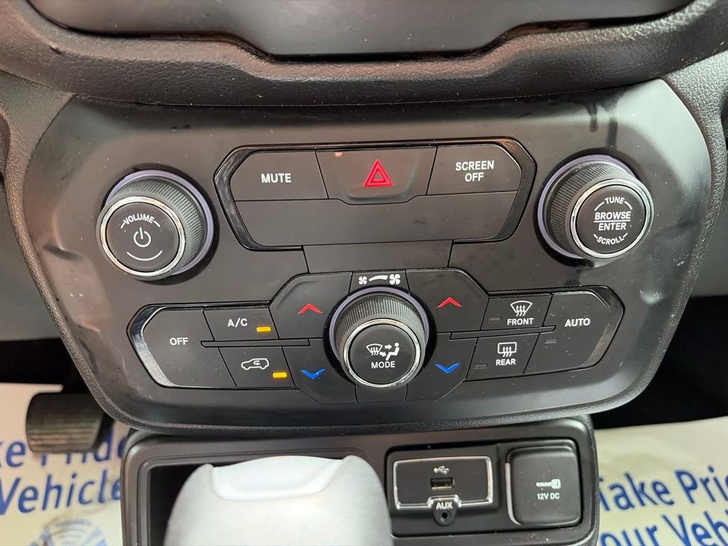 2020 Jeep Renegade Latitude
