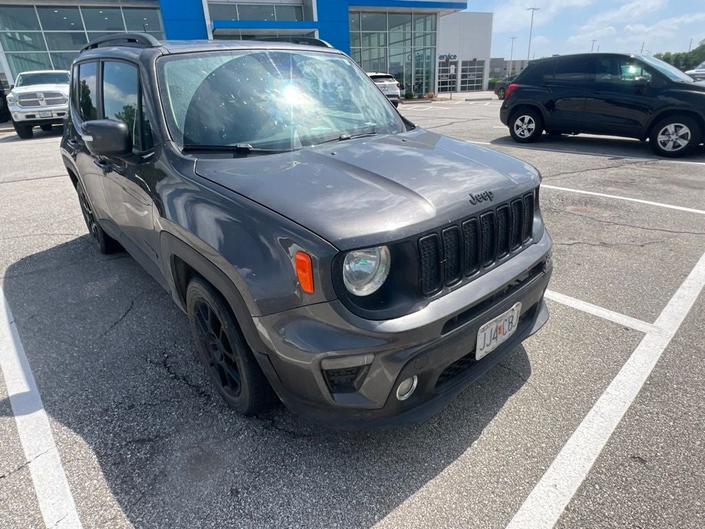 2020 Jeep Renegade Latitude