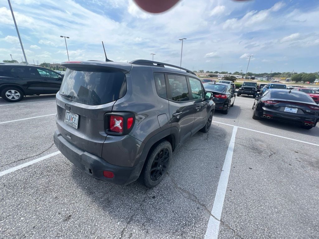 2020 Jeep Renegade Latitude