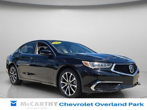 2018 Acura TLX 3.5L V6 SH-AWD