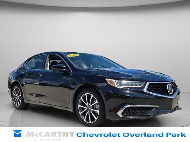 2018 Acura TLX 3.5L V6 SH-AWD