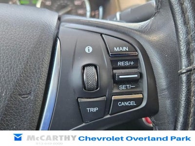 2018 Acura TLX 3.5L V6 SH-AWD