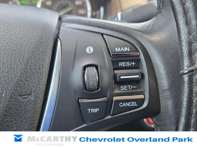 2018 Acura TLX 3.5L V6 SH-AWD