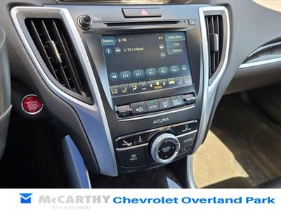 2018 Acura TLX 3.5L V6 SH-AWD