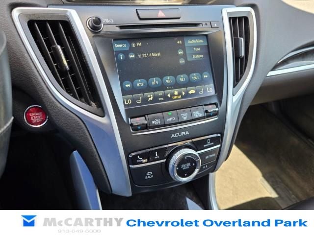 2018 Acura TLX 3.5L V6 SH-AWD