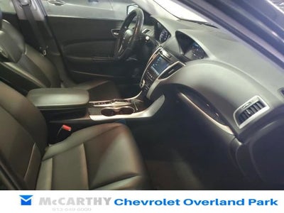 2018 Acura TLX 3.5L V6 SH-AWD