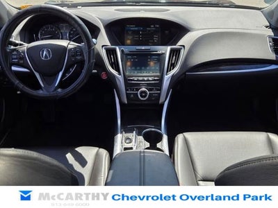 2018 Acura TLX 3.5L V6 SH-AWD