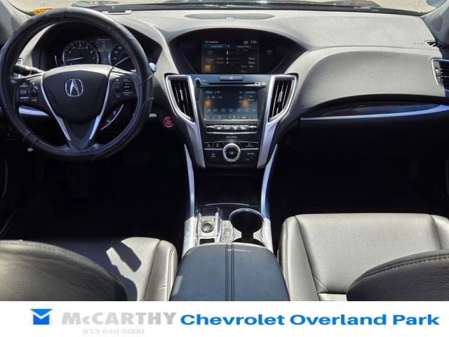 2018 Acura TLX 3.5L V6 SH-AWD
