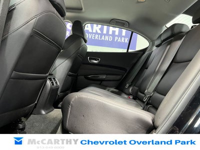 2018 Acura TLX 3.5L V6 SH-AWD