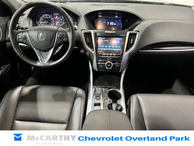 2018 Acura TLX 3.5L V6 SH-AWD