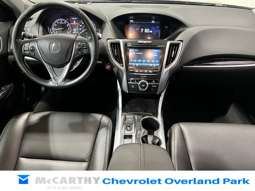2018 Acura TLX 3.5L V6 SH-AWD