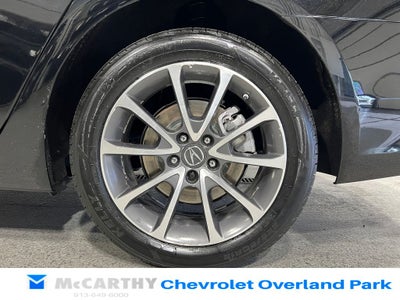 2018 Acura TLX 3.5L V6 SH-AWD
