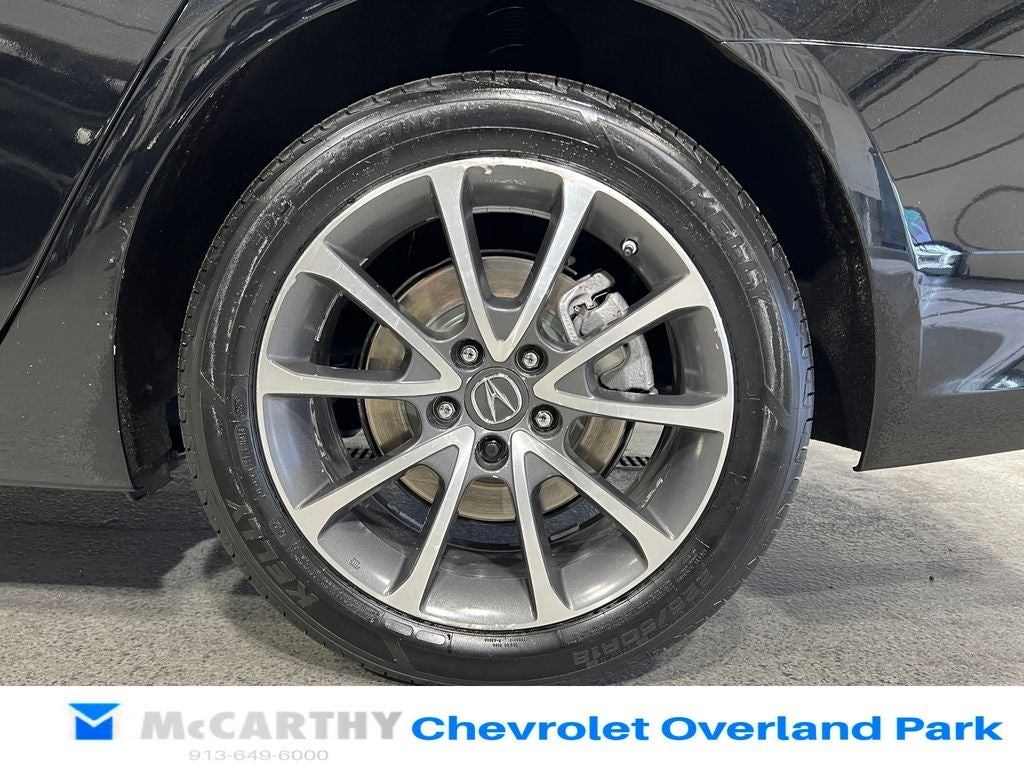 2018 Acura TLX 3.5L V6 SH-AWD