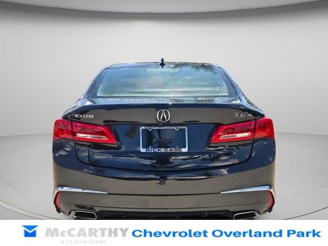 2018 Acura TLX 3.5L V6 SH-AWD